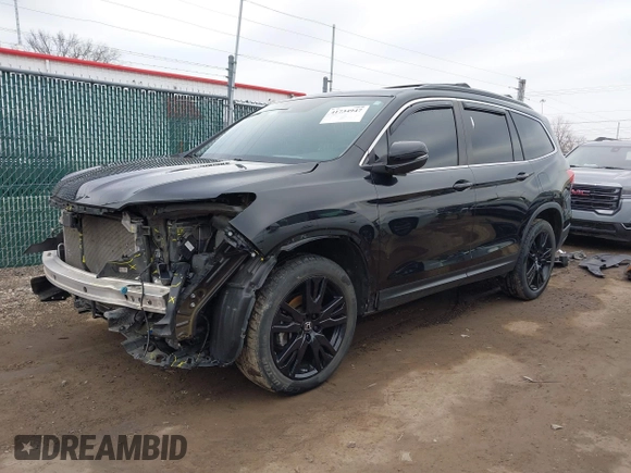 2021 Honda Pilot Special Edition with VIN 5FNYF6H23MB004612, listed as a IAAI auction lot 41734947 with 115,295 mi miles and . Bid and sale history available at DreamBid. Image 18.