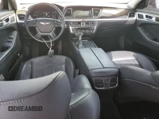 2018 Genesis G80 3.8L z VIN KMHGN4JE1JU265162, wystawiony jako Copart lot #54586385 z przebiegiem 142 247 mil mil oraz Tytuł czysty. Historia ofert i sprzedaży dostępna na DreamBid. Obrazek 8.