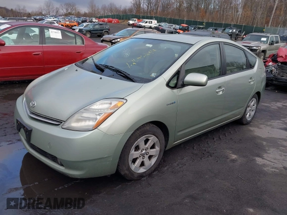 2008 Toyota Prius with VIN JTDKB20U583412331, listed as a IAAI auction lot 41745954 with 229,378 mi miles and . Bid and sale history available at DreamBid. Image 2.