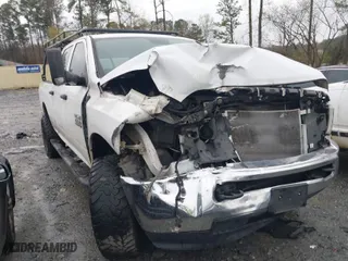 2018 Ram 2500 Tradesman with VIN 3C6UR5CL5JG316444, listed as a IAAI auction lot 41844569 with 161,000 mi miles. Bid and sale history available at carsss.com. Image 1.