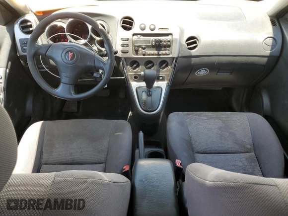 2004 Pontiac Vibe with VIN 5Y2SL62804Z439108, listed as a Copart auction lot 57895945 with 299,999 mi miles and Salvage title. Bid and sale history available at DreamBid. Image 8.