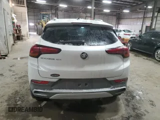 2020 Buick Encore GX Essence with VIN KL4MMFS28LB126732, listed as a Copart auction lot 41818695 with 52,627 mi miles and Salvage title. Bid and sale history available at DreamBid. Image 6.