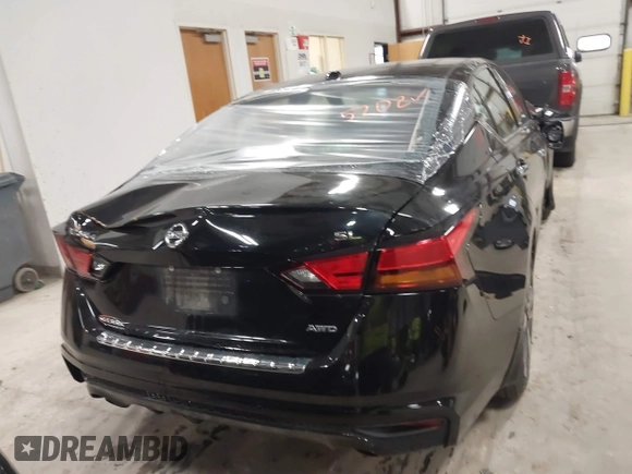 2019 Nissan Altima SL with VIN 1N4BL4EW6KC185215, listed as a IAAI auction lot 41135202 with 77,428 mi miles and . Bid and sale history available at carsss.com. Image 16.