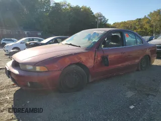 2002 Mitsubishi Galant ES z VIN 4A3AA46G52E104175, wystawiony jako Copart lot #76708474 z przebiegiem Nie podano mil oraz Szkody całkowita. Historia ofert i sprzedaży dostępna na DreamBid. Obrazek 1.