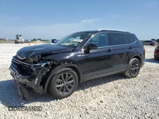 2022 Volkswagen Tiguan SE z VIN 3VV3B7AX8NM121859, wystawiony jako Copart lot #53193415 z przebiegiem 24 559 mil mil oraz Szkoda całkowita • Salvage title. Historia ofert i sprzedaży dostępna na DreamBid. Obrazek 1.