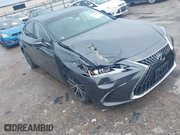 2022 Lexus ES 350 with VIN 58ADZ1B16NU125009, listed as a IAAI auction lot 42483683 with 14,082 mi miles and . Bid and sale history available at DreamBid. Image 1.