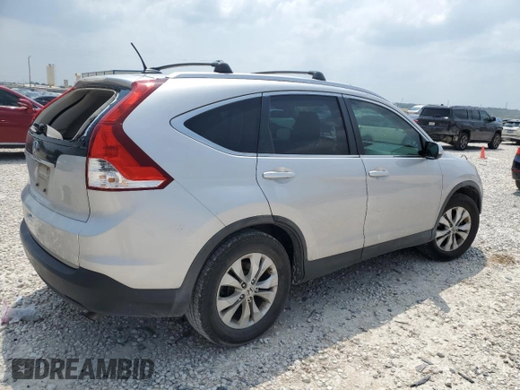 2012 Honda CR-V EX-L with VIN 5J6RM3H71CL013044, listed as a Copart auction lot 56801374 with 241,155 mi miles and Clean Title. Bid and sale history available at carsss.com. Image 3.