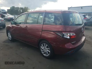 2012 Mazda 5 Sport with VIN JM1CW2BL1C0122823, listed as a Copart auction lot 74294754 with 172,299 mi miles and Salvage Title. Bid and sale history available at DreamBid. Image 2.