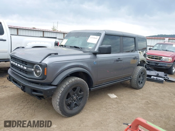 2021 Ford Bronco with VIN 1FMEE5BH0MLA74753, listed as a IAAI auction lot 42520641 with 66,326 mi miles and . Bid and sale history available at DreamBid. Image 18.