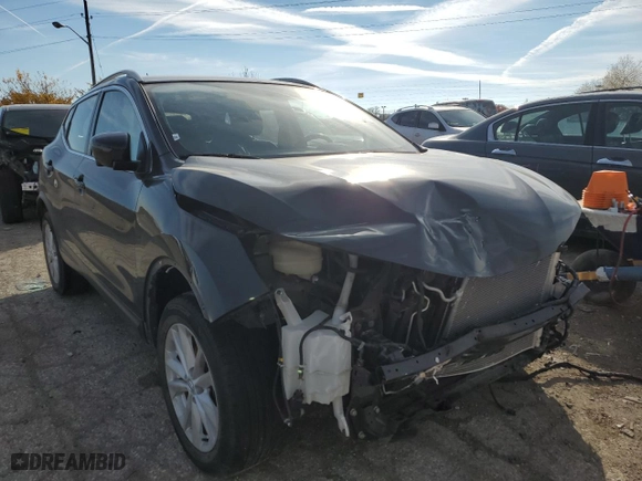 2017 Nissan Rogue Sport S with VIN JN1BJ1CR6HW115056, listed as a Copart auction lot 64796012 with 57,841 mi miles. Bid and sale history available at carsss.com. Image 1.