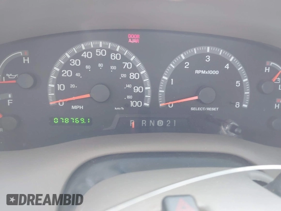 2003 Ford F-150 XL с VIN 1FTRX07LX3KC24422, выставлен на аукционе IAAI как лот 42559947 с пробегом 78 769 миль миль и . История ставок и продаж доступна на DreamBid. Изображение 7.