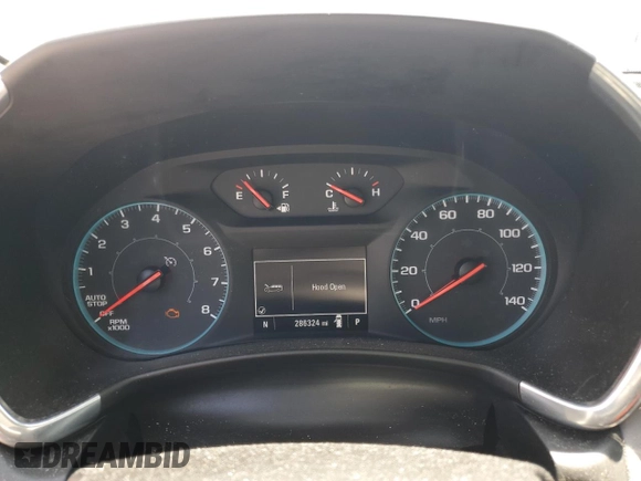 2020 Chevrolet Equinox LS z VIN 2GNAX5EV3L6243709, wystawiony jako Copart lot #59105145 z przebiegiem 286 324 mil mil oraz Szkoda całkowita • Salvage title. Historia ofert i sprzedaży dostępna na DreamBid. Obrazek 9.