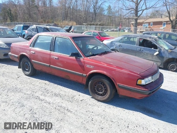 1992 Oldsmobile Cutlass Ciera with VIN 1G3AL54NXN6305928, listed as a IAAI auction lot 41818941 with 107,572 mi miles and . Bid and sale history available at DreamBid. Image 1.