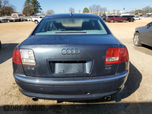 2007 Audi A8 z VIN WAULV44E77N002799, wystawiony jako Copart lot #47388955 z przebiegiem 111 606 mil mil oraz Szkoda całkowita • Salvage title. Historia ofert i sprzedaży dostępna na DreamBid. Obrazek 6.