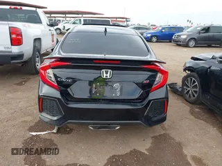 2017 Honda Civic Sedan Si with VIN 2HGFC1E53HH700373, listed as a IAAI auction lot 41688022 with 120,641 mi miles. Bid and sale history available at carsss.com. Image 16.