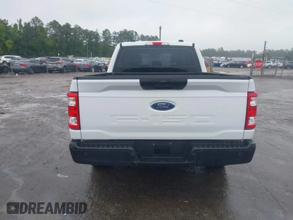 2022 Ford F-150 XL z VIN 1FTEX1CB9NKD99071, wystawiony jako IAAI lot #42377595 z przebiegiem 144 759 mil mil oraz . Historia ofert i sprzedaży dostępna na DreamBid. Obrazek 16.