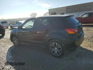 2017 Mitsubishi Outlander Sport ES 2.0 with VIN JA4AR3AU9HZ003851, listed as a Copart auction lot 46652185 with 80,775 mi miles and Salvage Title. Bid and sale history available at carsss.com. Image 2.