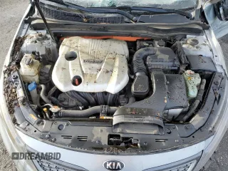 2016 Kia Optima Hybrid with VIN KNAGM4AD8G5094991, listed as a Copart auction lot 78432014 with 180,365 mi miles and Salvage Title. Bid and sale history available at carsss.com. Image 12.