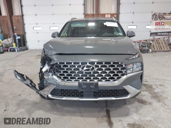 2022 Hyundai Santa Fe XRT with VIN 5NMS6DAJ4NH410362, listed as a IAAI auction lot 41775131 with 21,474 mi miles. Bid and sale history available at carsss.com. Image 12.
