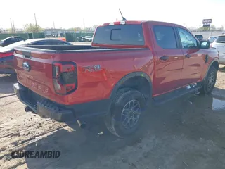 2024 Ford Ranger XLT z VIN 1FTER4HH8RLE62816, wystawiony jako IAAI lot #41961450 z przebiegiem 6 399 mil mil oraz . Historia ofert i sprzedaży dostępna na DreamBid. Obrazek 4.