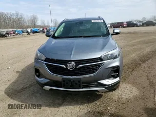 2021 Buick Encore GX Select with VIN KL4MMESL9MB163440, listed as a Copart auction lot 48675515 with 129,455 mi miles and Salvage title. Bid and sale history available at DreamBid. Image 14.