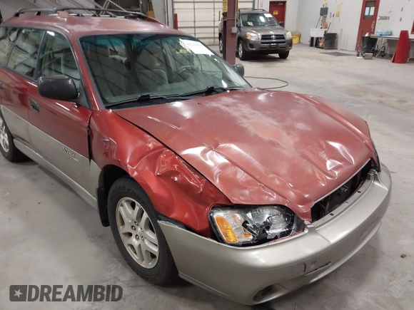 2003 Subaru Legacy Outback with VIN 4S3BH665137641063, listed as a IAAI auction lot 42343615 with 90,602 mi miles and . Bid and sale history available at DreamBid. Image 6.