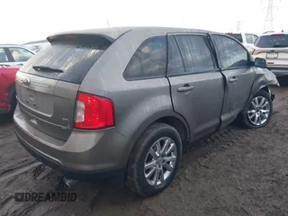 2013 Ford Edge SEL with VIN 2FMDK3JC3DBC84682, listed as a IAAI auction lot 41662744 with 176,292 mi miles. Bid and sale history available at carsss.com. Image 4.