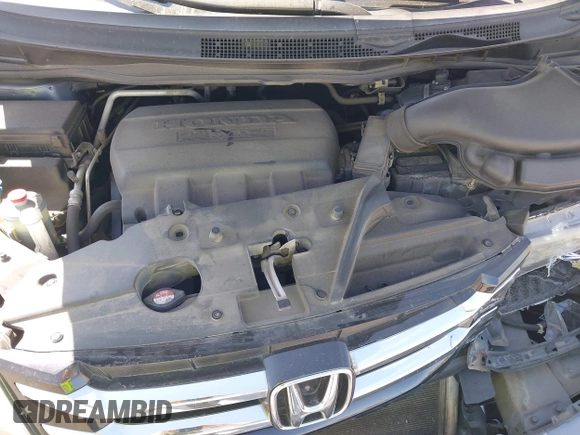 2014 Honda Odyssey EX-L with VIN 5FNRL5H67EB096027, listed as a IAAI auction lot 41950398 with 147,158 mi miles and . Bid and sale history available at DreamBid. Image 10.