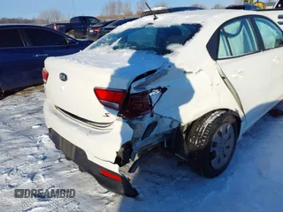 2020 Kia Rio S with VIN 3KPA24AD8LE302090, listed as a IAAI auction lot 41313049 with 80,021 mi miles. Bid and sale history available at carsss.com. Image 6.