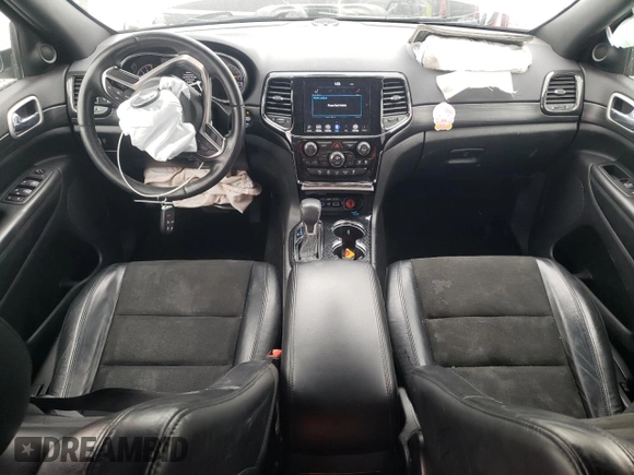 2020 Jeep Grand Cherokee Altitude with VIN 1C4RJFAGXLC122175, listed as a Copart auction lot 48756705 with 75,154 mi miles and Salvage Title. Bid and sale history available at carsss.com. Image 8.