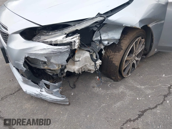 2018 Subaru Impreza Limited with VIN 4S3GTAT65J3731857, listed as a IAAI auction lot 42199163 with 62,621 mi miles and . Bid and sale history available at DreamBid. Image 6.