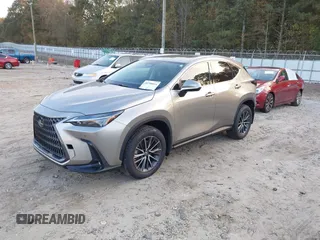 2023 Lexus NX with VIN 2T2GGCEZ1PC019526, listed as a IAAI auction lot 40700034 with 13,258 mi miles. Bid and sale history available at carsss.com. Image 18.