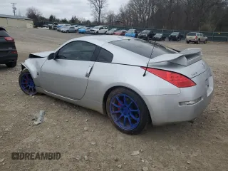 2008 Nissan 350Z Enthusiast with VIN JN1BZ34D38M700938, listed as a Copart auction lot 43349175 with Not provided miles and Salvage title. Bid and sale history available at DreamBid. Image 2.