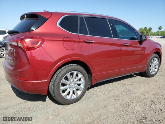 2020 Buick Envision Essence with VIN LRBFXCSA8LD088546, listed as a Copart auction lot 52235105 with 48,144 mi miles and Salvage Title. Bid and sale history available at carsss.com. Image 3.