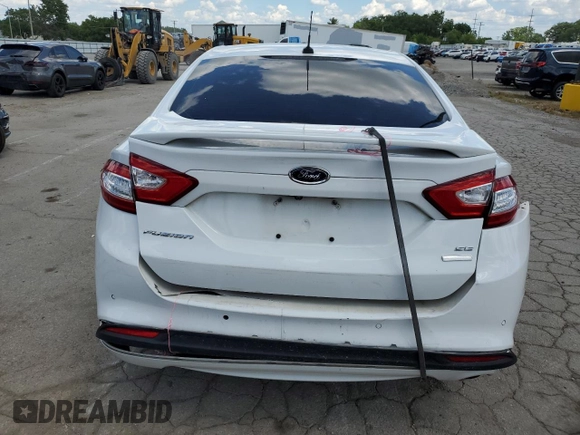 2016 Ford Fusion SE with VIN 3FA6P0HD1GR381385, listed as a Copart auction lot 62664685 with 283,123 mi miles and Salvage title. Bid and sale history available at DreamBid. Image 6.