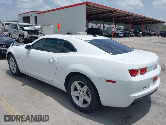 2010 Chevrolet Camaro 1LT with VIN 2G1FB1EV9A9170209, listed as a IAAI auction lot 42624051 with 183,383 mi miles and . Bid and sale history available at DreamBid. Image 3.