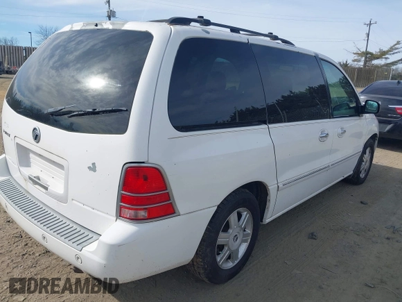 2005 Mercury Monterey z VIN 2MRDA22235BJ01321, wystawiony jako IAAI lot #41464063 z przebiegiem 216 017 mil mil oraz . Historia ofert i sprzedaży dostępna na DreamBid. Obrazek 4.