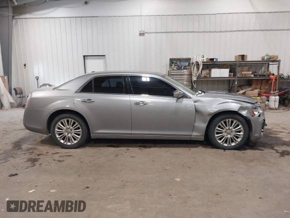 2013 Chrysler 300 with VIN 2C3CCAKT6DH645307, listed as a IAAI auction lot 41512163 with 154,225 mi miles. Bid and sale history available at carsss.com. Image 13.