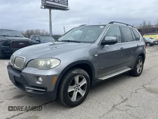 2007 BMW X5 4.8i z VIN 5UXFE83527LZ44584, wystawiony jako IAAI lot #42364598 z przebiegiem 154 837 mil mil oraz . Historia ofert i sprzedaży dostępna na DreamBid. Obrazek 2.