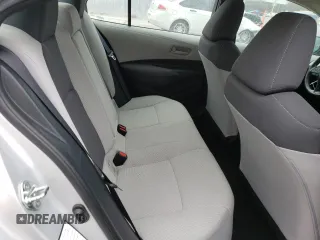 2022 Toyota Corolla LE with VIN 5YFEPMAE9NP329537, listed as a Copart auction lot 50352565 with 52,847 mi miles and Salvage Title. Bid and sale history available at carsss.com. Image 10.