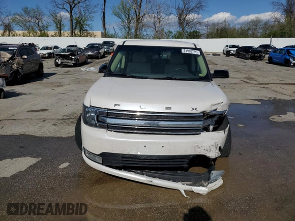 2019 Ford Flex SEL with VIN 2FMGK5C83KBA01423, listed as a Copart auction lot 51986795 with 46,847 mi miles and Salvage Title. Bid and sale history available at carsss.com. Image 5.