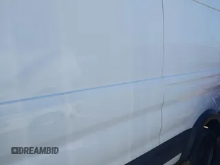 2019 Ford Transit Cargo with VIN 1FTBF4XG4KKB77790, listed as a IAAI auction lot 41711746 with 198,739 mi miles. Bid and sale history available at carsss.com. Image 6.