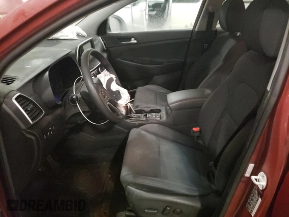 2019 Hyundai Tucson Limited with VIN KM8J3CAL9KU919122, listed as a Copart auction lot 44951195 with 136,175 mi miles and Salvage title. Bid and sale history available at DreamBid. Image 7.
