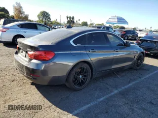 2016 BMW 4 Series 428i with VIN WBA4A9C52GGL89748, listed as a Copart auction lot 87441064 with 111,539 mi miles and Salvage Title. Bid and sale history available at carsss.com. Image 3.