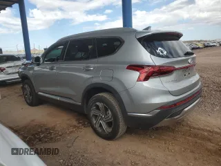 2022 Hyundai Santa Fe SEL with VIN 5NMS2DAJ8NH450990, listed as a Copart auction lot 48515085 with 49,737 mi miles and Salvage Title. Bid and sale history available at carsss.com. Image 2.