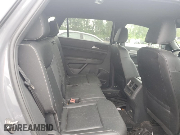 2020 Volkswagen Atlas SE with VIN 1V21E2CA2LC217394, listed as a Copart auction lot 62007135 with 150,599 mi miles and Salvage title. Bid and sale history available at DreamBid. Image 11.