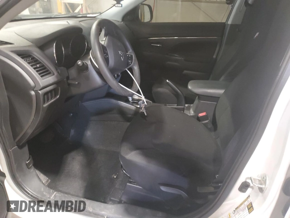 2020 Mitsubishi Outlander ES with VIN JA4AP3AU4LU016891, listed as a Copart auction lot 53312175 with 202,383 mi miles and Salvage title. Bid and sale history available at DreamBid. Image 7.