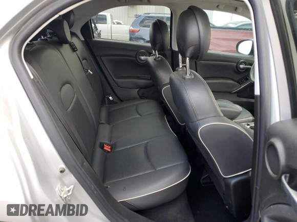 2021 FIAT 500X Trekking with VIN ZFBNF3B19MP944178, listed as a Copart auction lot 67234424 with 37,033 mi miles and Salvage title. Bid and sale history available at DreamBid. Image 10.