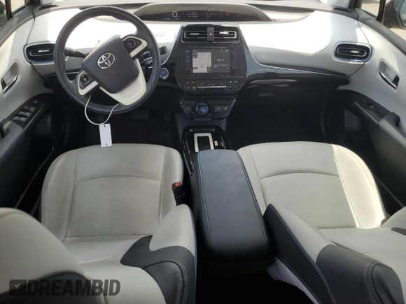 2016 Toyota Prius Four z VIN JTDKARFU9G3505256, wystawiony jako Copart lot #57397715 z przebiegiem 137 668 mil mil oraz Nie do naprawy • Non repairable. Historia ofert i sprzedaży dostępna na DreamBid. Obrazek 8.