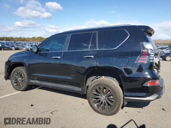 2023 Lexus GX 460 Luxury with VIN JTJGM7BX4P5375292, listed as a Copart auction lot 44916215 with 15,732 mi miles and Non repairable. Bid and sale history available at DreamBid. Image 2.